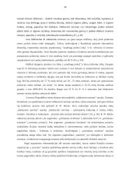 Kultūrinio ir edukacinio turizmo plėtra Vilniaus mieste 17 puslapis