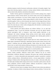 Kultūrinio ir edukacinio turizmo plėtra Vilniaus mieste 20 puslapis