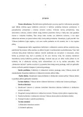 Kultūrinio ir edukacinio turizmo plėtra Vilniaus mieste 4 puslapis