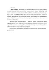 Kultūrinio ir edukacinio turizmo plėtra Vilniaus mieste 5 puslapis