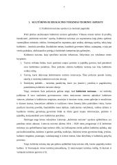 Kultūrinio ir edukacinio turizmo plėtra Vilniaus mieste 6 puslapis