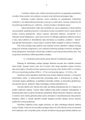 Kultūrinio ir edukacinio turizmo plėtra Vilniaus mieste 8 puslapis