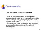 IT panaudojimas lietuvių  kalbos pamokoje 2 puslapis