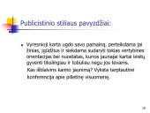 IT panaudojimas lietuvių  kalbos pamokoje 18 puslapis