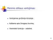 IT panaudojimas lietuvių  kalbos pamokoje 19 puslapis