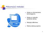 IT panaudojimas lietuvių  kalbos pamokoje 4 puslapis