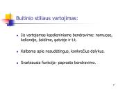 IT panaudojimas lietuvių  kalbos pamokoje 7 puslapis