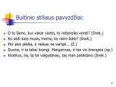 IT panaudojimas lietuvių  kalbos pamokoje 9 puslapis