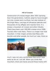 Populiarios turistų vietos (angliškai) 2 puslapis