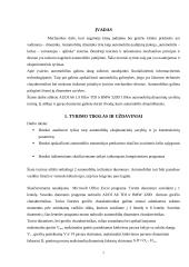 Automobilių techninė charakteristika 2 puslapis