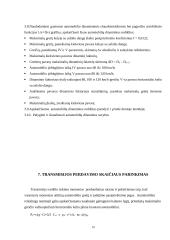 Automobilių techninė charakteristika 19 puslapis