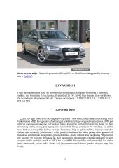 Automobilių techninė charakteristika 5 puslapis