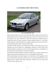 Automobilių techninė charakteristika 6 puslapis