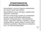 Riebios veido odos priežiūros priemonių analizė (sudėtis, veikliosios medžiagos, nauda) 15 puslapis