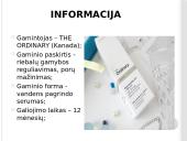 Riebios veido odos priežiūros priemonių analizė (sudėtis, veikliosios medžiagos, nauda) 3 puslapis