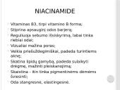 Riebios veido odos priežiūros priemonių analizė (sudėtis, veikliosios medžiagos, nauda) 7 puslapis