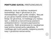 Riebios veido odos priežiūros priemonių analizė (sudėtis, veikliosios medžiagos, nauda) 10 puslapis