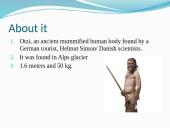 Otzi (Iceman) 3 puslapis