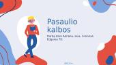 Pagrindinės pasaulio kalbos