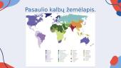 Pagrindinės pasaulio kalbos 6 puslapis