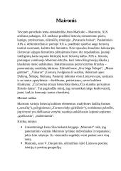 A. Mickevičius, Maironis 2 puslapis