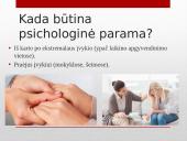 Ekstremalios situacijos rūšys ir veiksmai ekstremalios situacijos metu 13 puslapis