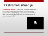 Ekstremalios situacijos rūšys ir veiksmai ekstremalios situacijos metu 3 puslapis