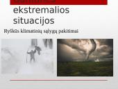 Ekstremalios situacijos rūšys ir veiksmai ekstremalios situacijos metu 5 puslapis