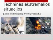 Ekstremalios situacijos rūšys ir veiksmai ekstremalios situacijos metu 6 puslapis
