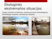 Ekstremalios situacijos rūšys ir veiksmai ekstremalios situacijos metu 7 puslapis