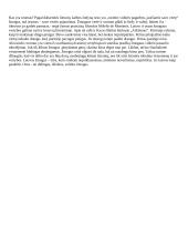 Naujojo testamento pasakojimai; jų interpretacija literatūroje. Jonas Biliūnas „Lazda“ 2 puslapis