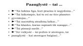 Paauglystė - tai... 3 puslapis