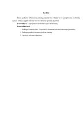 Skolininkų sąrašo sudarymas