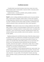 Smulkioji lietuvių tautosaka: žanrinė įvairovė 3 puslapis