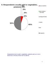 Social research: healthy food 11 puslapis