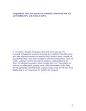 Social research: healthy food 16 puslapis