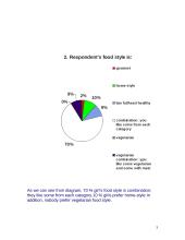 Social research: healthy food 3 puslapis
