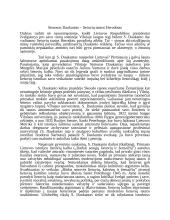 Simonas Daukantas – lietuvių tautos Herodotas