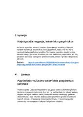 Elektrinių paspirtukų taisyklės kitose šalyse 2 puslapis