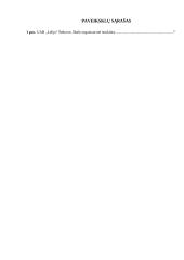 Profesinės pažintinės praktikos analizė įmonėje UAB ,,Lelija“ 3 puslapis