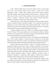 Profesinės pažintinės praktikos analizė įmonėje UAB ,,Lelija“ 6 puslapis