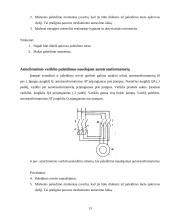 Asinchrininio variklio valdymo ir apsaugos sistema 13 puslapis