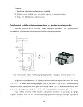 Asinchrininio variklio valdymo ir apsaugos sistema 14 puslapis