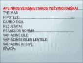 Modifikacinis kintamumas tyrime 14 puslapis