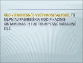 Modifikacinis kintamumas tyrime 9 puslapis