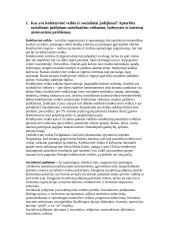 Sociologija - socialinė atskirtis 14 puslapis