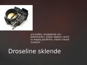 Elektros mechanizmai variklyje 2 puslapis