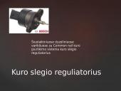 Elektros mechanizmai variklyje 5 puslapis