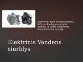 Elektros mechanizmai variklyje 10 puslapis