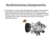 Kondicionieriaus kompresoriaus sandara 2 puslapis